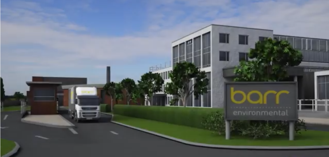 Barr Environmental 3D Flythrough