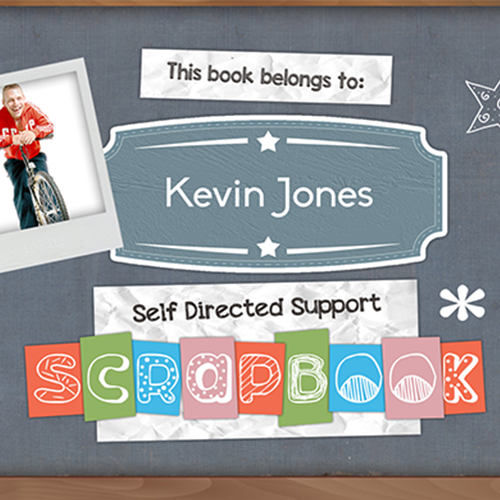 My Self Directed Support Scrapbook Game