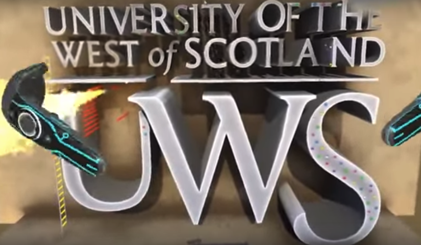 UWS VR Climbing Wall experience